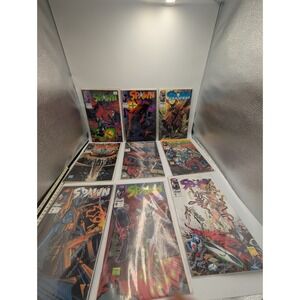 Spawn Comic Book Lot Issues 1-17 Image Comics Todd McFarlane 1st Angela 1992 Run